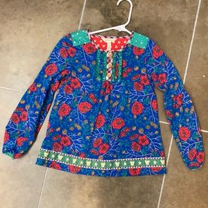 Matilda Jane girls top.